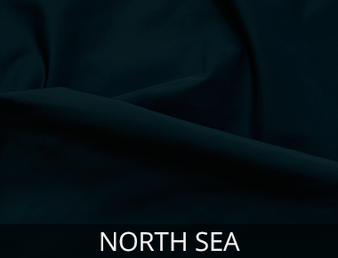 Плащевка Канада North Sea Синяя ткань аляска