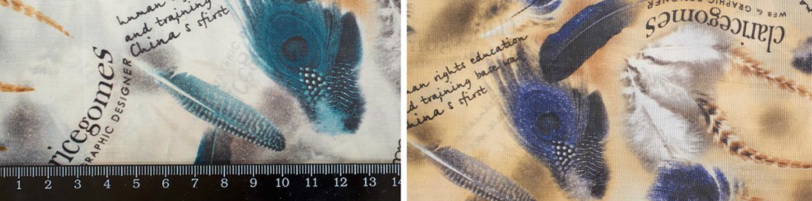 Снижение цен на подкладки с рисунком Feather Подкладки с рисунком Feather