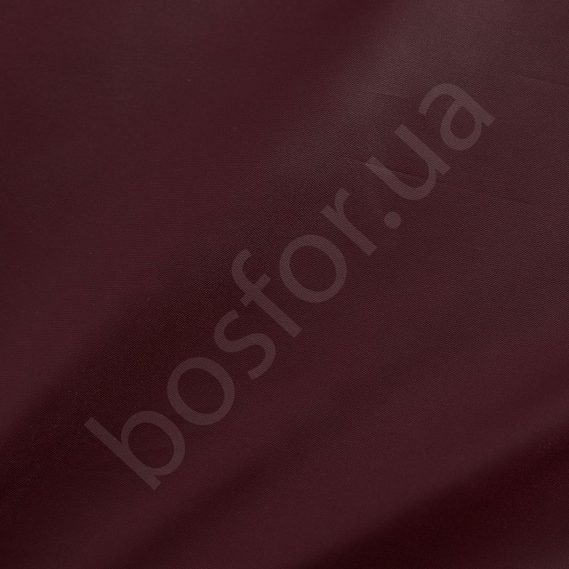 Плащевка мемори масло memory oil burgundy Босфор Текстиль