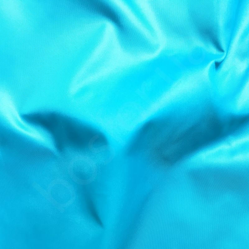 Плащевка мемори масло memory oil blue attol Босфор Текстиль