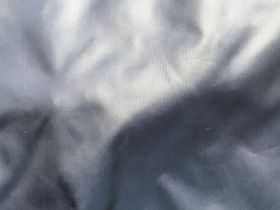 Плащевка мемори масло memory oil blue melancholy Босфор Текстиль