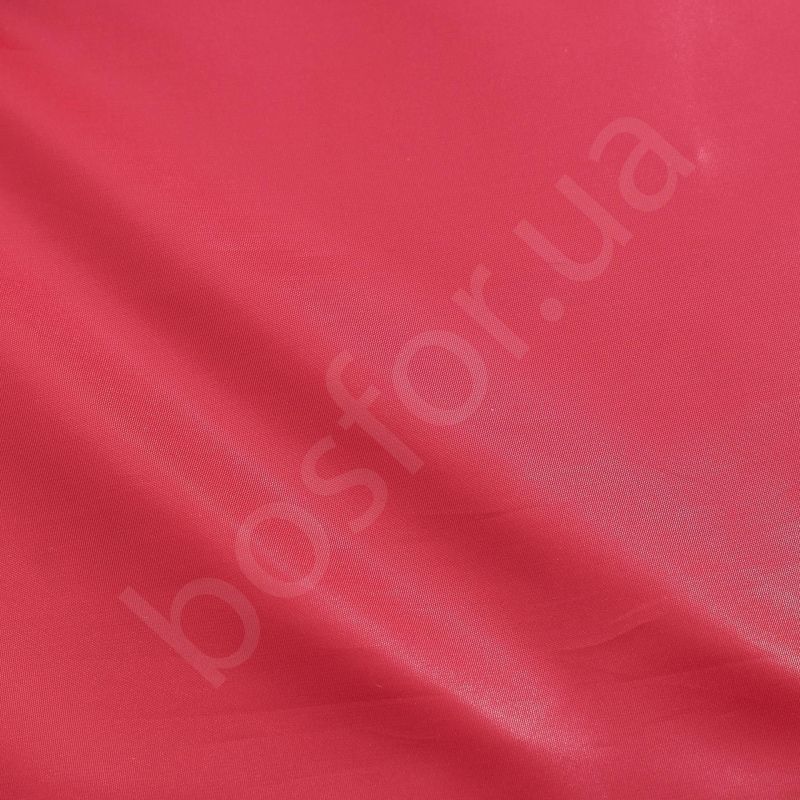 Плащевка лаке 310т 310t cire crazy geranium Босфор Текстиль