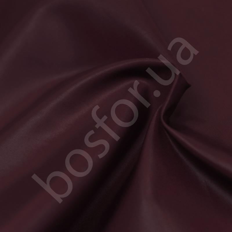 Плащевка лаке 310т 310t cire wine wood Босфор Текстиль