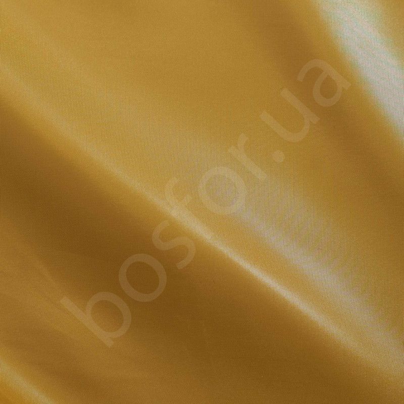 Плащевка лаке 310т 310t cire golden syrop Босфор Текстиль