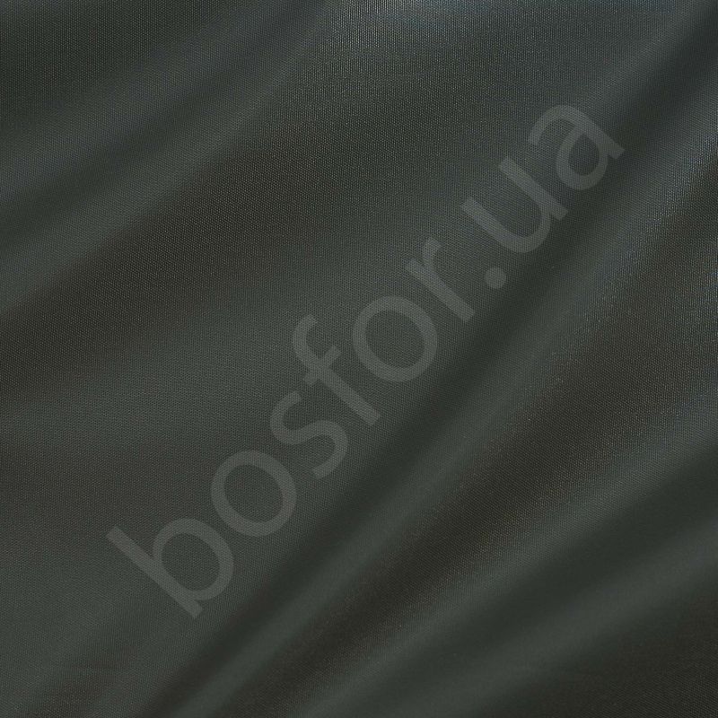 Плащевка лаке 310т 310t cire deep lichen green Босфор Текстиль