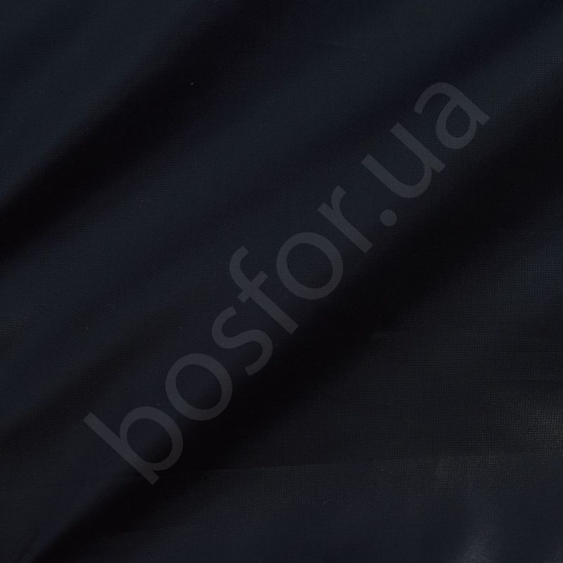 Плащевка лаке 310т 310t cire black - a Босфор Текстиль