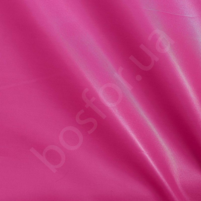 Плащевка лаке 310т 310t cire geranium pink Босфор Текстиль