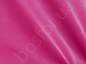 Плащевка лаке 310т 310t cire geranium pink Босфор Текстиль