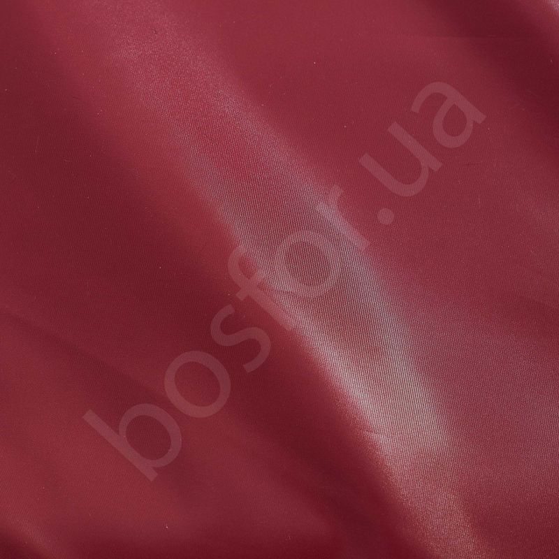 Плащевка лаке 310т 310t cire windsor wine Босфор Текстиль