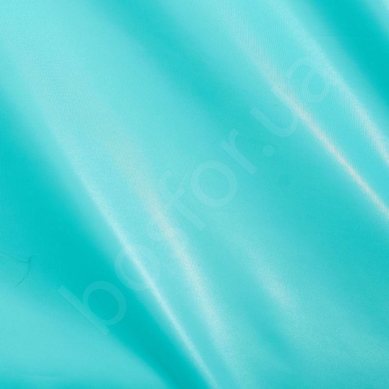 Плащевка лаке 310т 310t cire aqua glass Босфор Текстиль