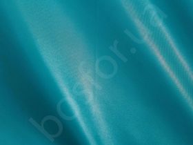 Плащевка лаке 310т 310t cire blue atoll Босфор Текстиль