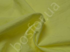 Плащевка летняя костюмная адрия adria cyber yellow Босфор Текстиль