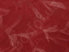 Плащевка на интерлоке (дизайн волна, чайка) чайка 4 red Босфор Текстиль