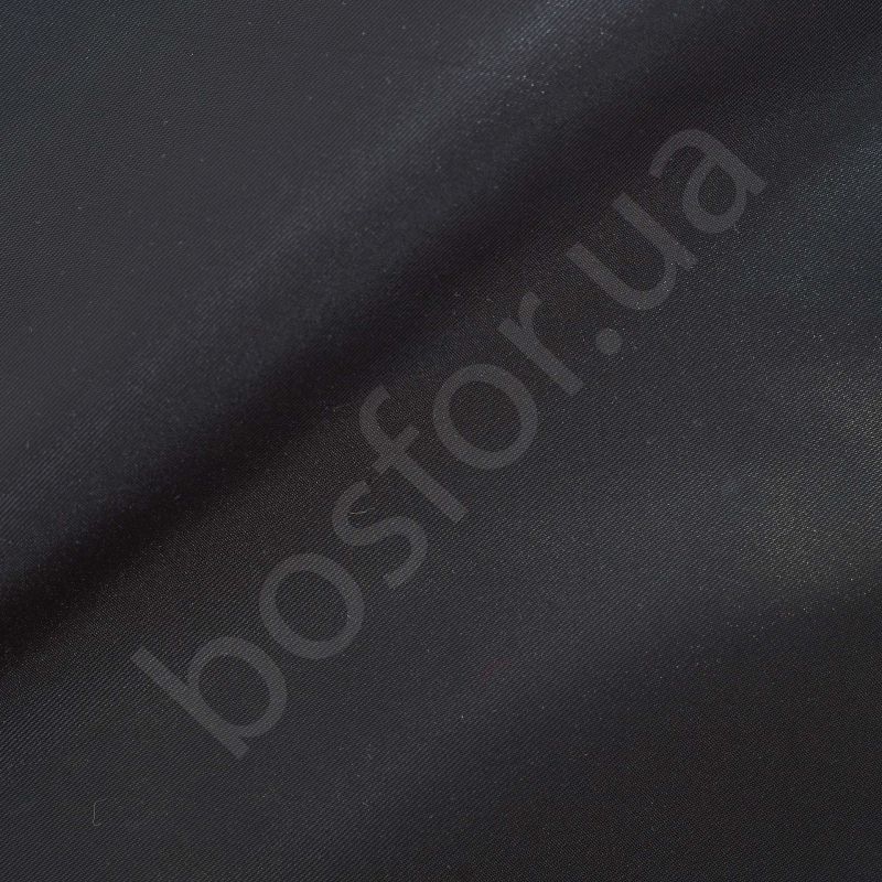 Плащевка мемори (дизайн two tone) memory two tone black Босфор Текстиль