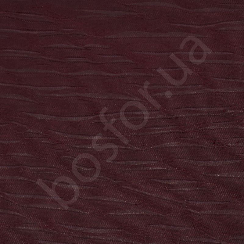 Плащевка на интерлоке (дизайн волна, чайка) мини волна 20 dark red Босфор Текстиль