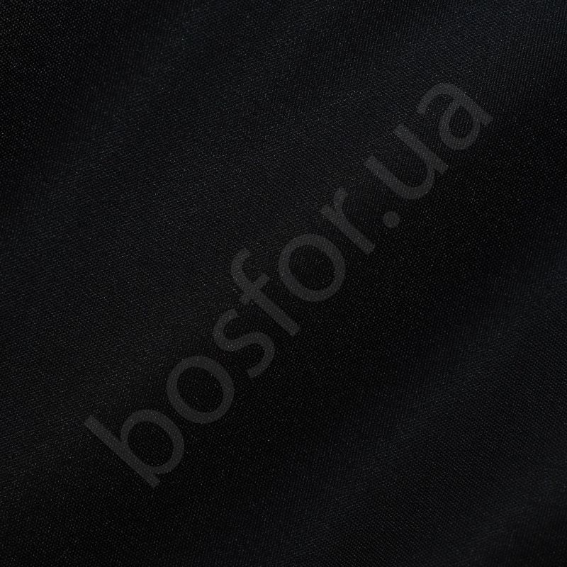 Плащевка с пропиткой 240т pu - спорт 240т pu black Босфор Текстиль