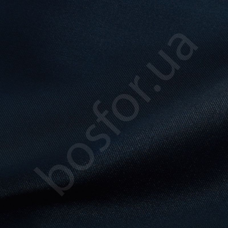 Подкладка caтин caтин midnight navy Босфор Текстиль