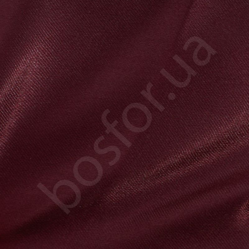 Подкладка caтин caтин burgundy Босфор Текстиль