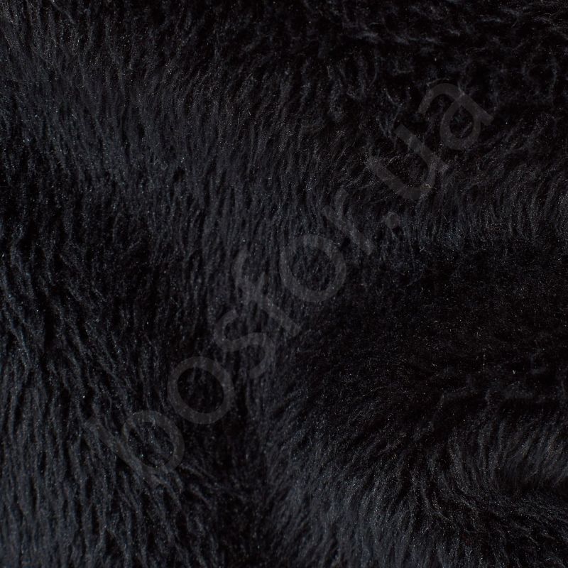 Искусственный мех вельбоа вельбоа black Босфор Текстиль