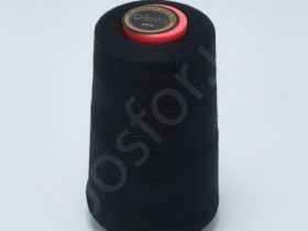Нитка швейная black Босфор Текстиль