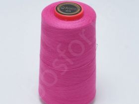 Нитка швейная geranium pink Босфор Текстиль