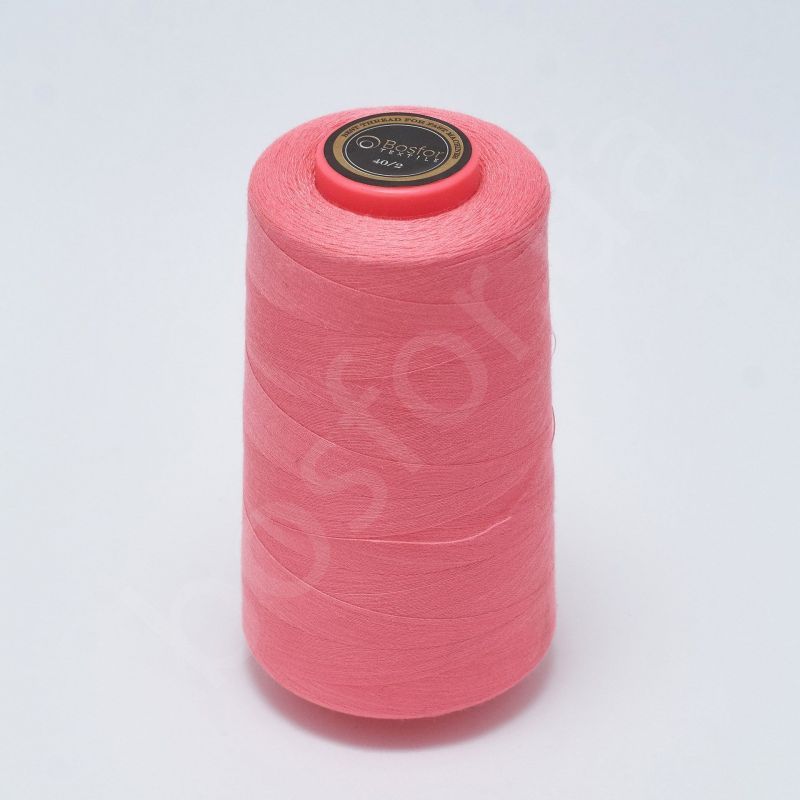 Нитка швейная pink flush Босфор Текстиль