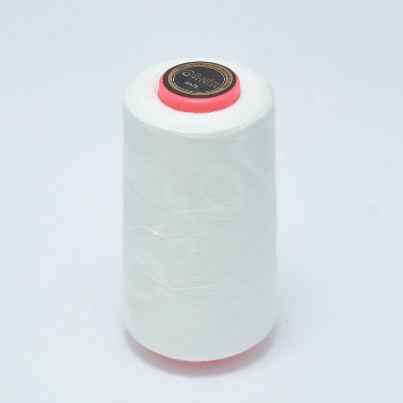 Нитка швейная white blanc Босфор Текстиль