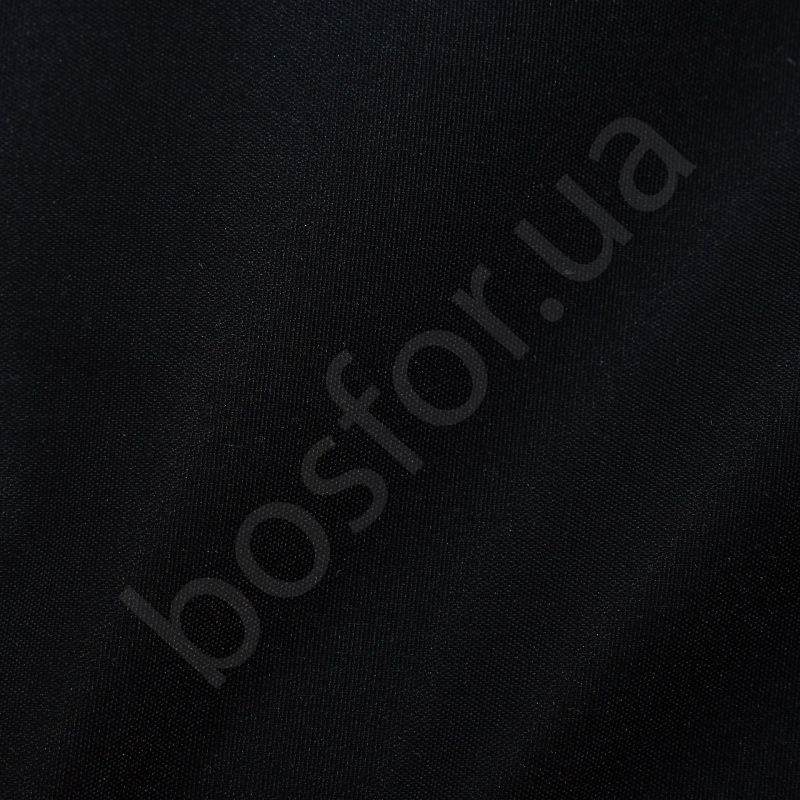 Плащевка на резине 300т pvc 300т pvc black Босфор Текстиль