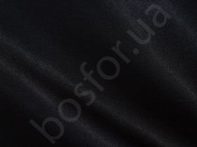 Подкладка атлас atlas black Босфор Текстиль