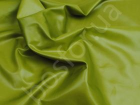 Плащевка лаке 310т плащевая ткань 310t cire spinach green Босфор Текстиль