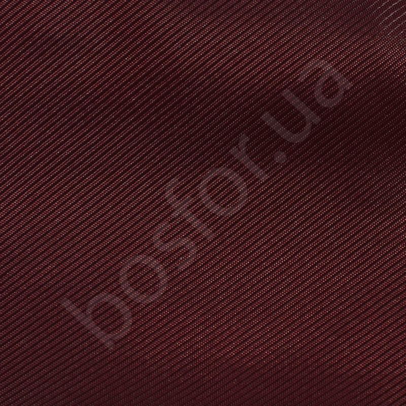 Подкладка твилл кантионик двухсторонняя 230t c/t sangria-wine wood Босфор Текстиль