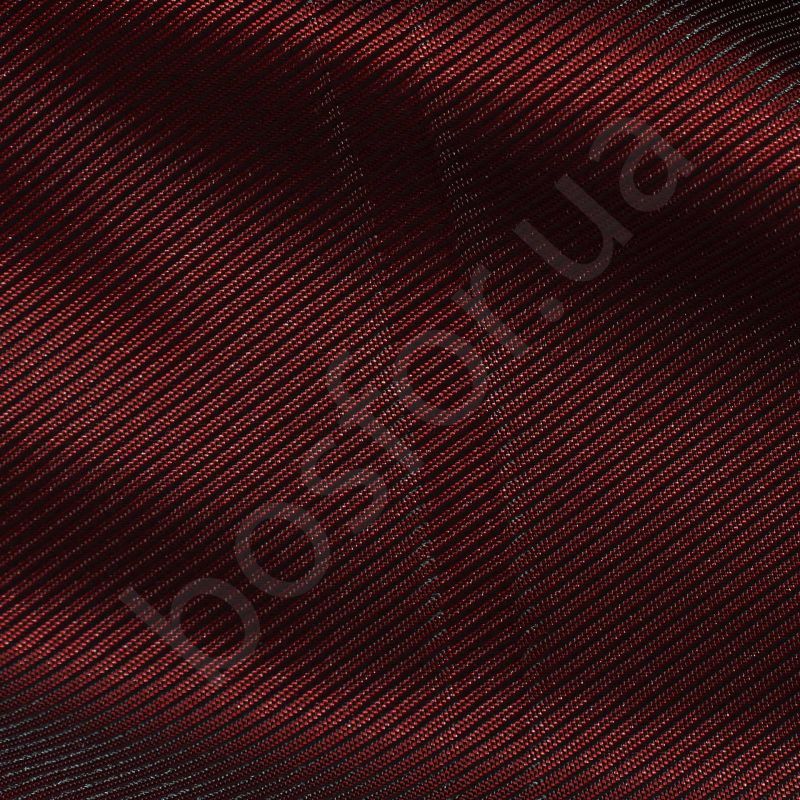 Подкладка твилл кантионик двухсторонняя 230t c/t black-red Босфор Текстиль