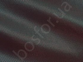 Подкладка твилл кантионик двухсторонняя 230t c/t bordo-green Босфор Текстиль