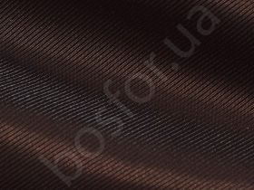 Подкладка твилл кантионик двухсторонняя 230t c/t black-123 Босфор Текстиль