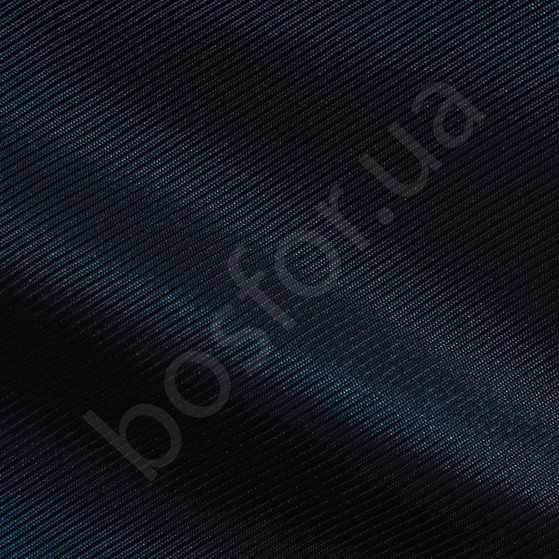 Подкладка твилл кантионик двухсторонняя 230t c/t blue melancholy- endless blue Босфор Текстиль