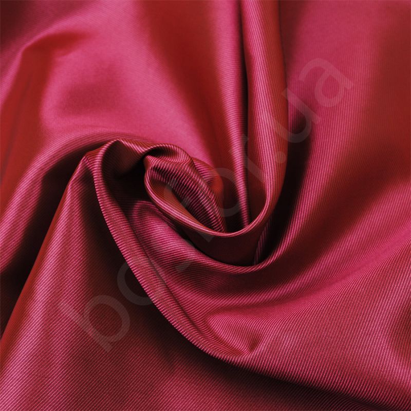 Подкладка твилл кантионик двухсторонняя 230t c/t neon flame-violent grey Босфор Текстиль