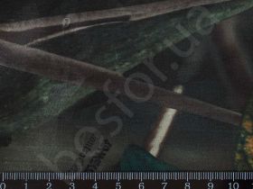 Подкладка принт 190т oak Босфор Текстиль