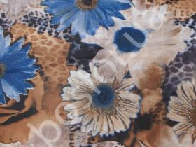Подкладка принт 190т wild flowers vintage Босфор Текстиль