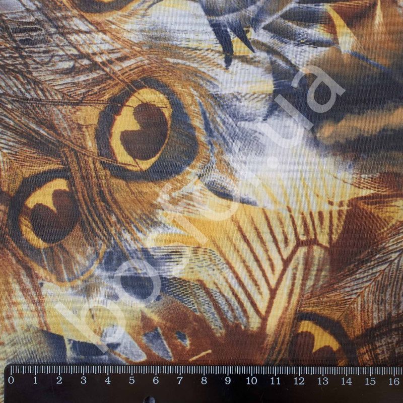 Подкладка принт 190т peacock artisans Босфор Текстиль