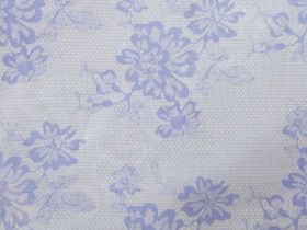 Подкладка принт 190т lace-4bm mauve magma white Босфор Текстиль