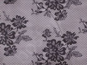 Подкладка принт 190т lace-4 lilac Босфор Текстиль