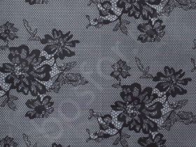 Подкладка принт 190т lace-4 night Босфор Текстиль