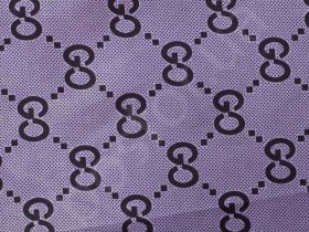 Подкладка принт 190т гуси mauve magma 2# Босфор Текстиль