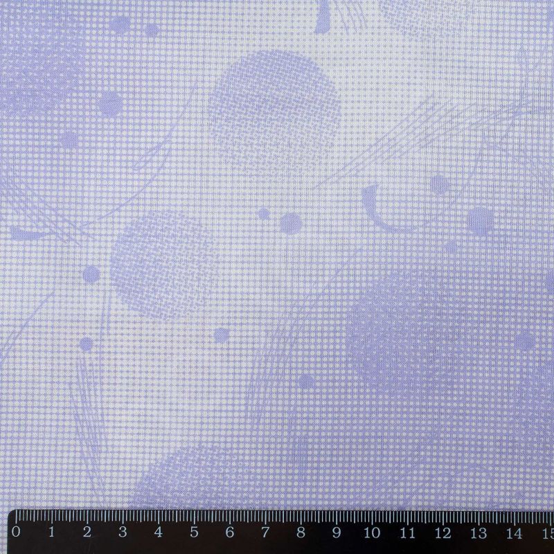 Подкладка принт 190т balls mauve magma white Босфор Текстиль