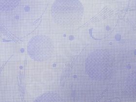 Подкладка принт 190т balls mauve magma white Босфор Текстиль