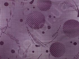 Подкладка принт 190т balls radical 0# Босфор Текстиль