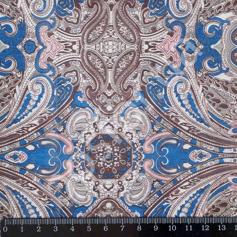 Подкладка принт 190т east mystery coral Босфор Текстиль