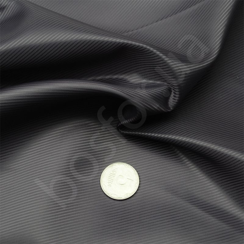Подкладка диагональ 230t twill violent grey Босфор Текстиль