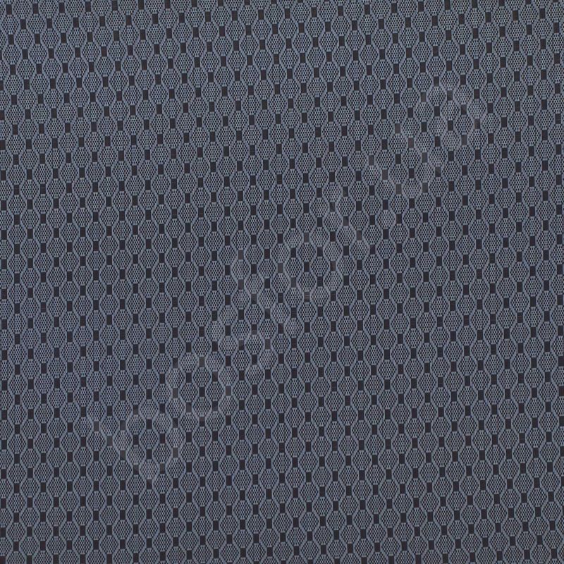 Подкладка соты 230t cell light concret 2 tone Босфор Текстиль