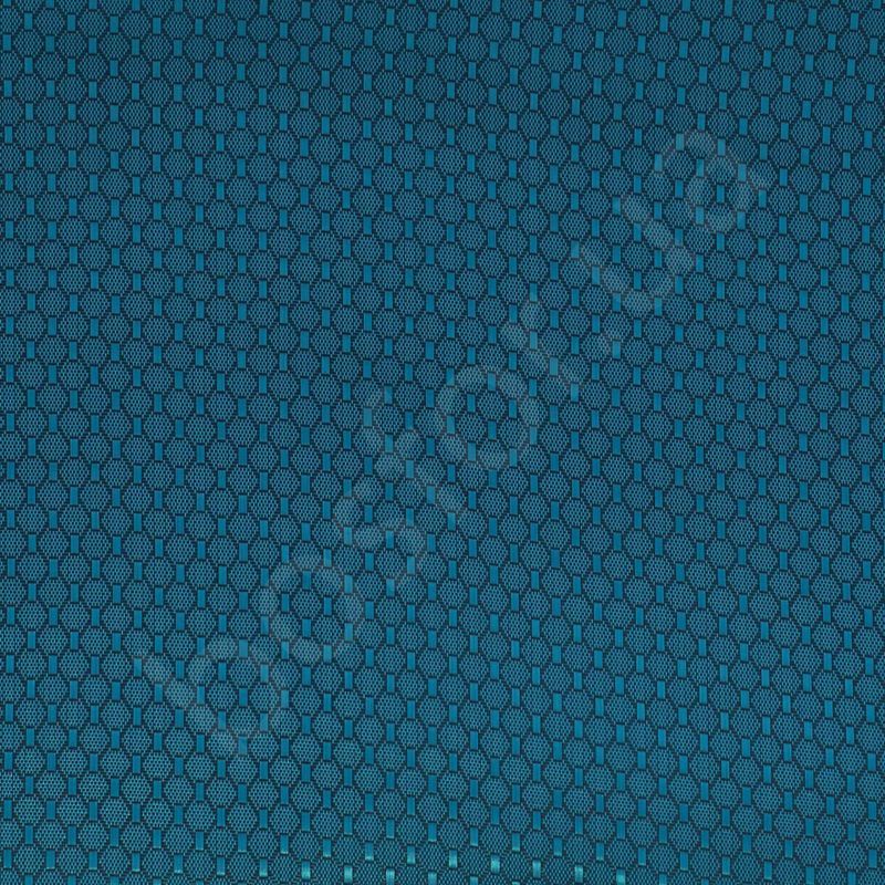 Подкладка соты 230t cell turquoise 2 tone Босфор Текстиль